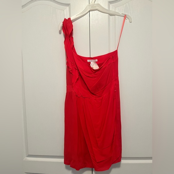 BCBGeneration One Shoulder Mini Dress - Picture 3 of 3